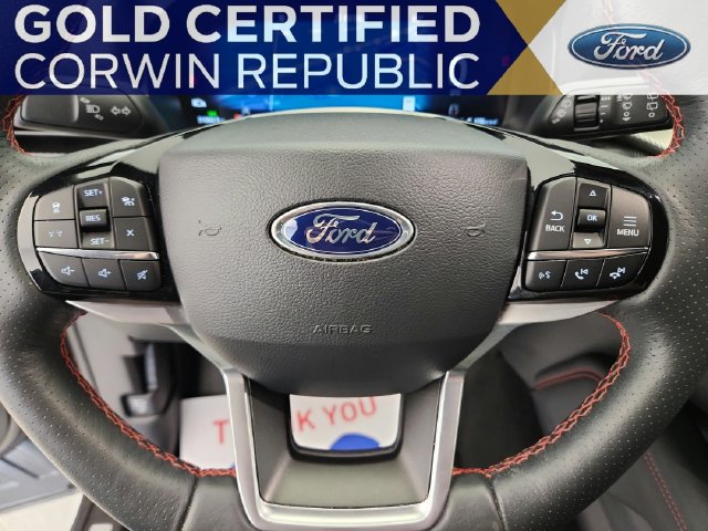 Certified 2026 Ford Explorer ST-Line AWD/4WD image 16