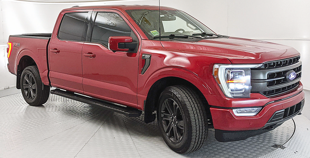 Certified 2023 Ford F150 Lariat w/ Equipment Group 502A High