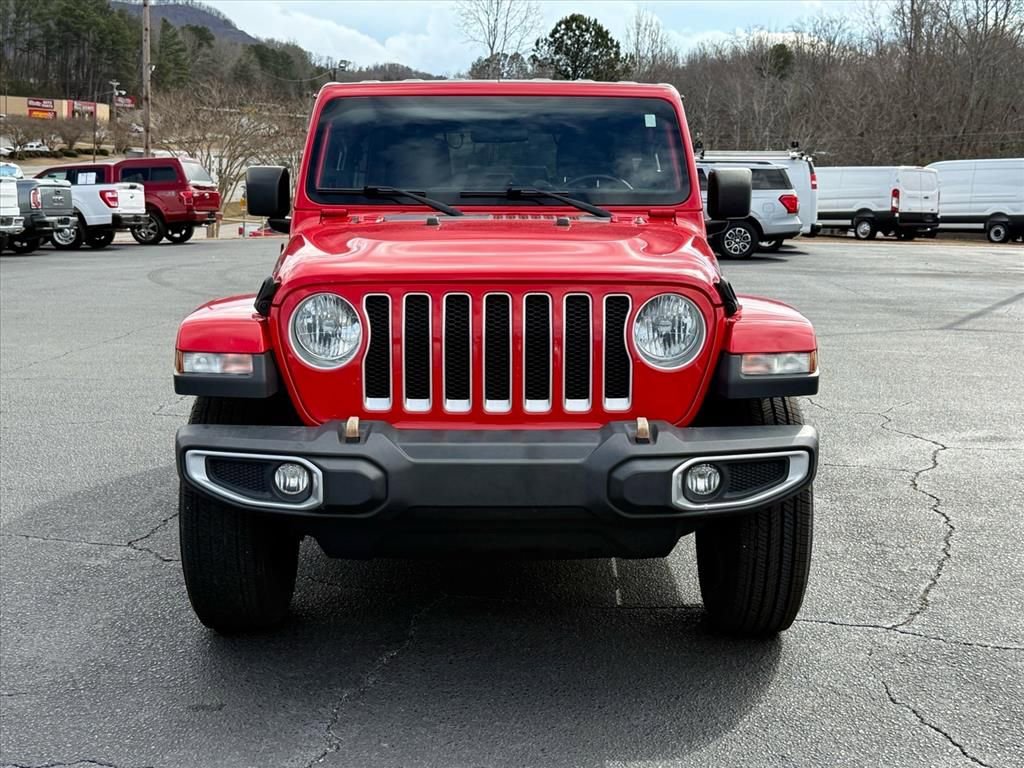 Used 2020 Jeep Wrangler Unlimited Sahara image 9