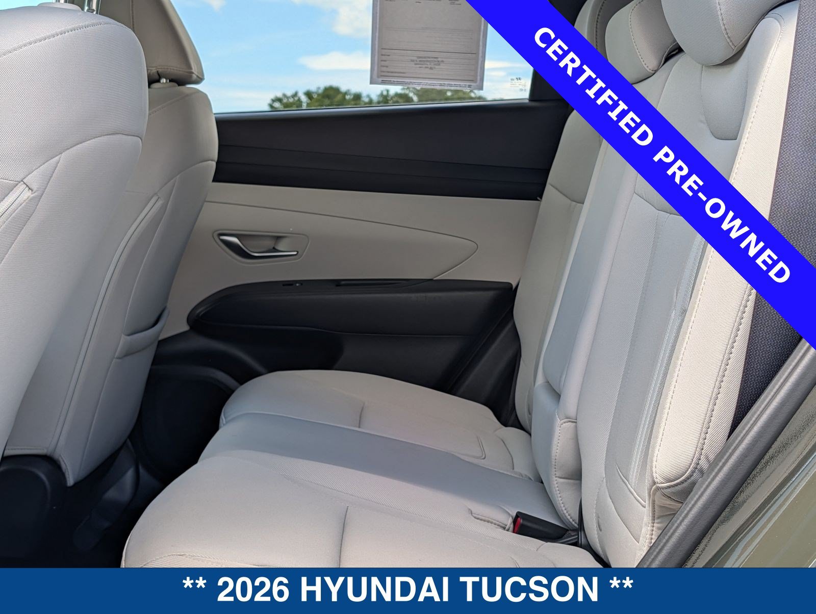 Used 2026 Hyundai Tucson SEL Plus FWD image 16