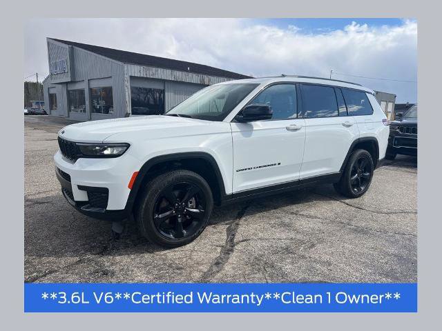 Used 2024 Jeep Grand Cherokee L Altitude AWD/4WD image 1