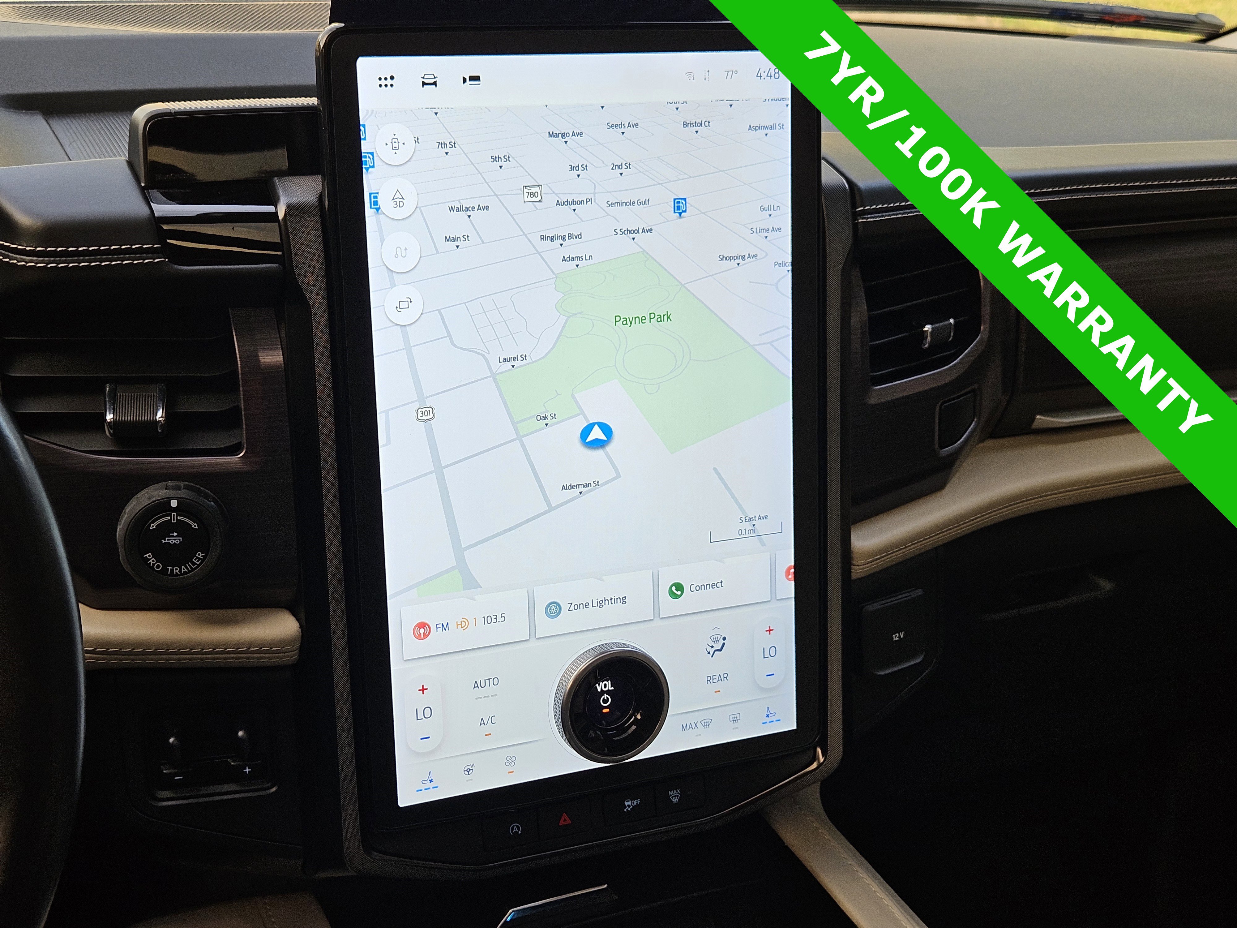 Certified 2022 Ford Expedition Max Platinum image 34