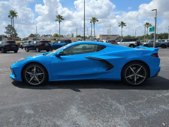 Used 2021 Chevrolet Corvette Stingray Preferred Cpe w/ Z51 Performance Package image 8