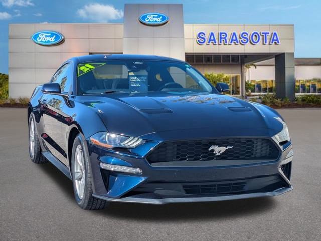 Certified 2021 Ford Mustang EcoBoost image 1