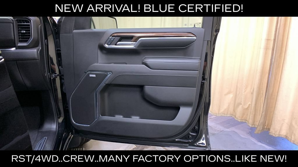 Used 2024 Chevrolet Silverado 1500 RST w/ Convenience Package II AWD/4WD image 11