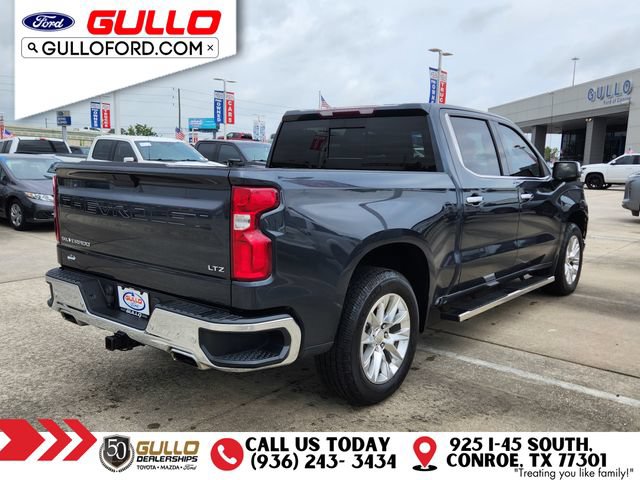 Used 2021 Chevrolet Silverado 1500 LTZ w/ LTZ Premium Package AWD/4WD image 7