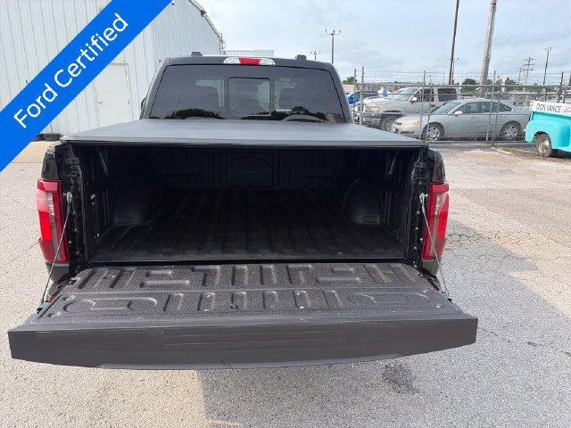 Certified 2025 Ford F150 XLT w/ Equipment Group 302A MID AWD/4WD image 24