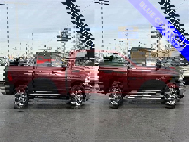 Used 2017 RAM 1500 Big Horn image 2