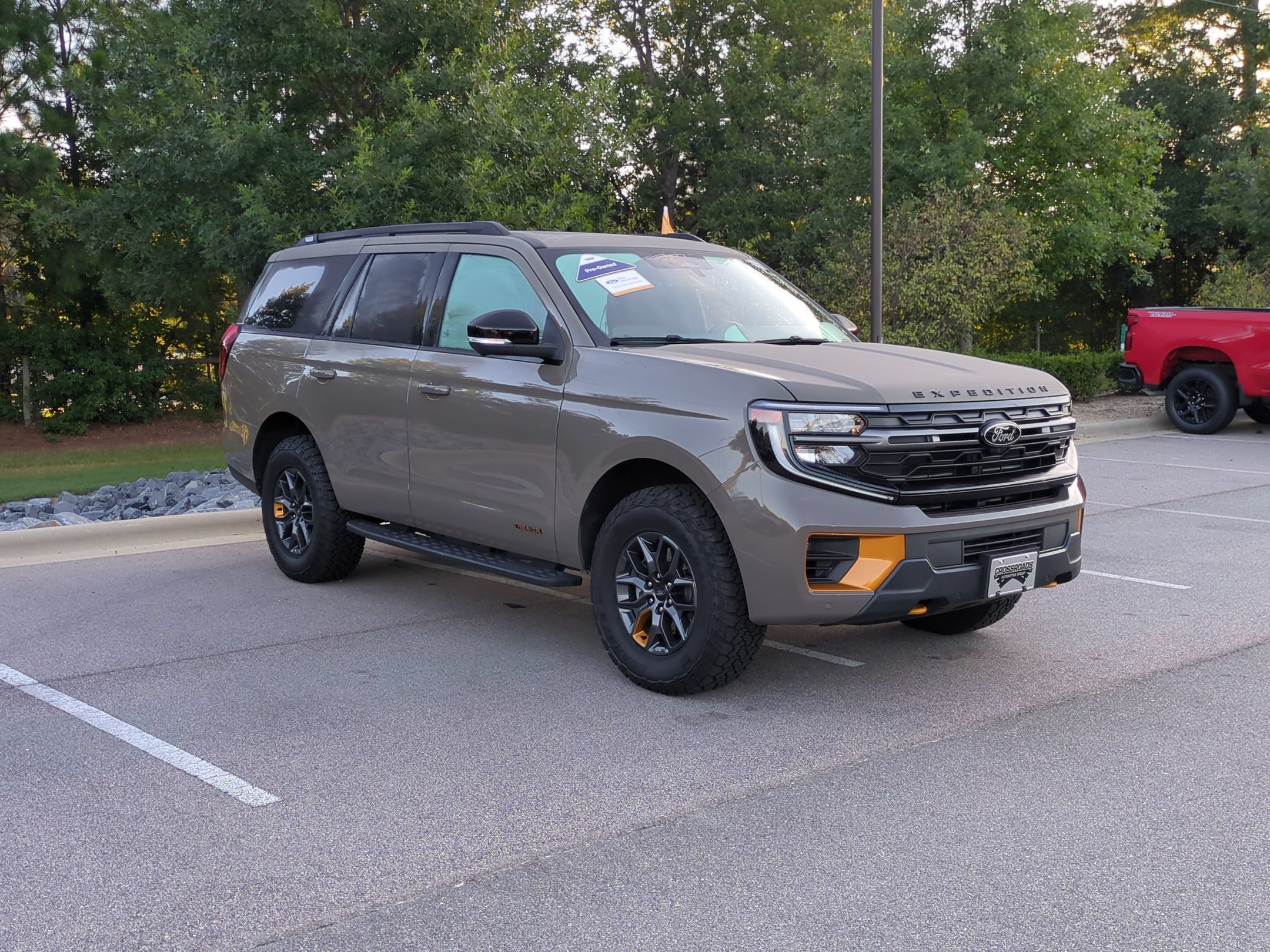 Certified 2026 Ford Expedition Tremor