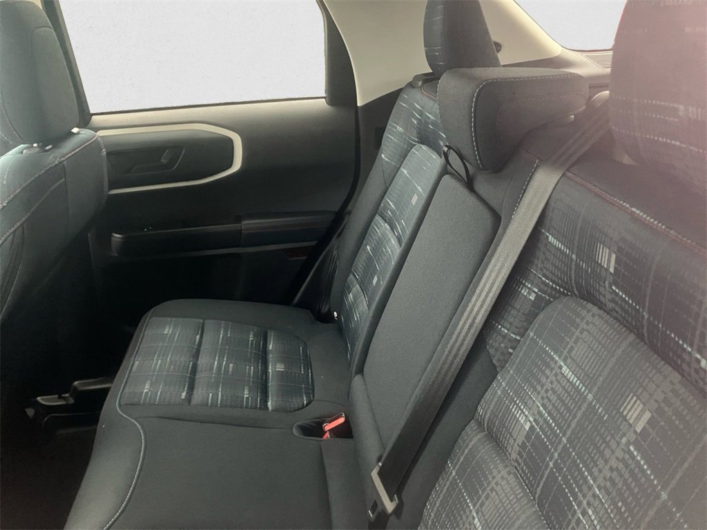 Certified 2025 Ford Bronco Sport Heritage w/ Convenience Package image 8