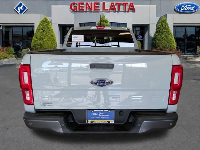 Certified 2022 Ford Ranger XLT w/ Equipment Group 301A Mid image 4