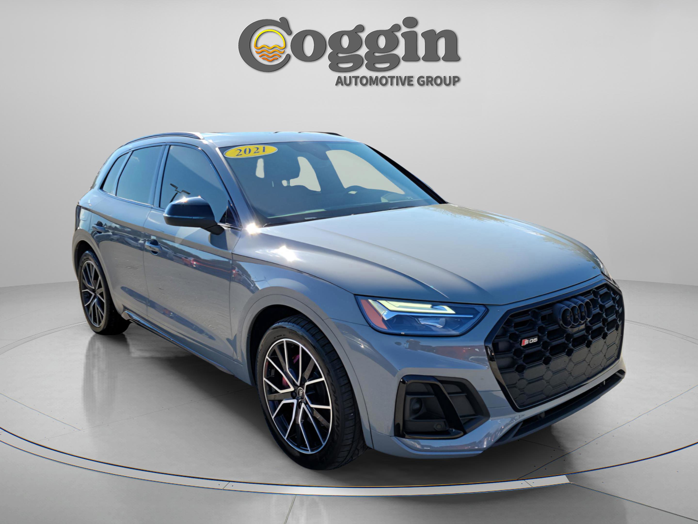 Used 2021 Audi SQ5 Premium Plus image 4