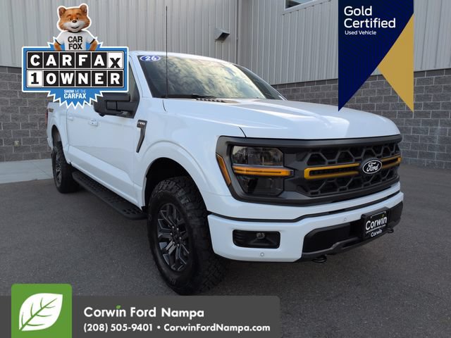 Certified 2026 Ford F150 Tremor w/ Bed Utility Package AWD/4WD 360° Tour