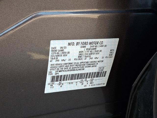 Certified 2024 Ford Edge SEL w/ Convenience Package AWD/4WD image 26