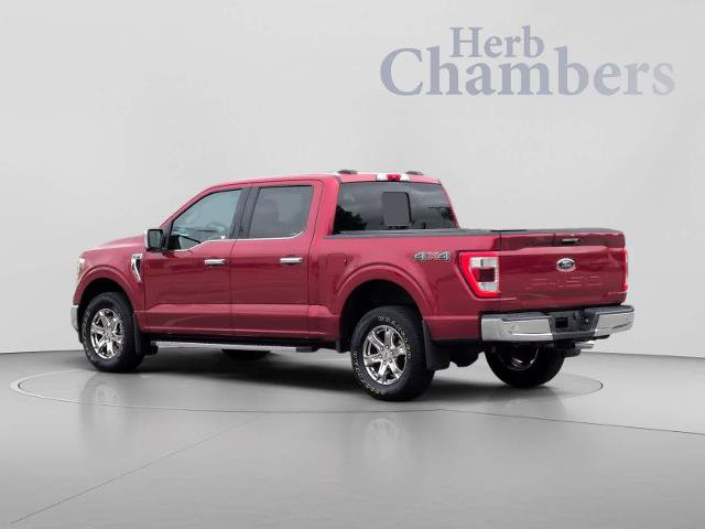 Certified 2021 Ford F150 4x4 SuperCrew image 3