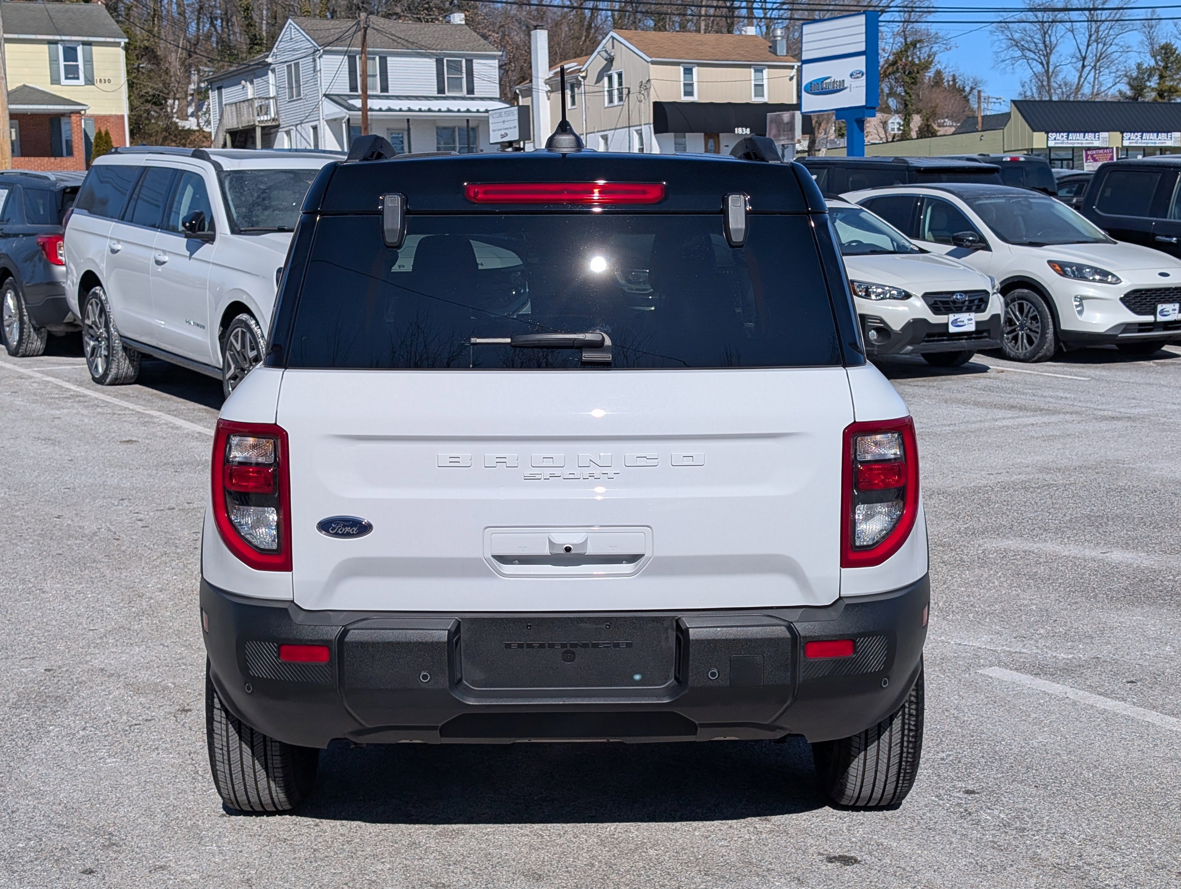 Certified 2025 Ford Bronco Sport Outer Banks w/ Outer Banks Tech Package+ image 3