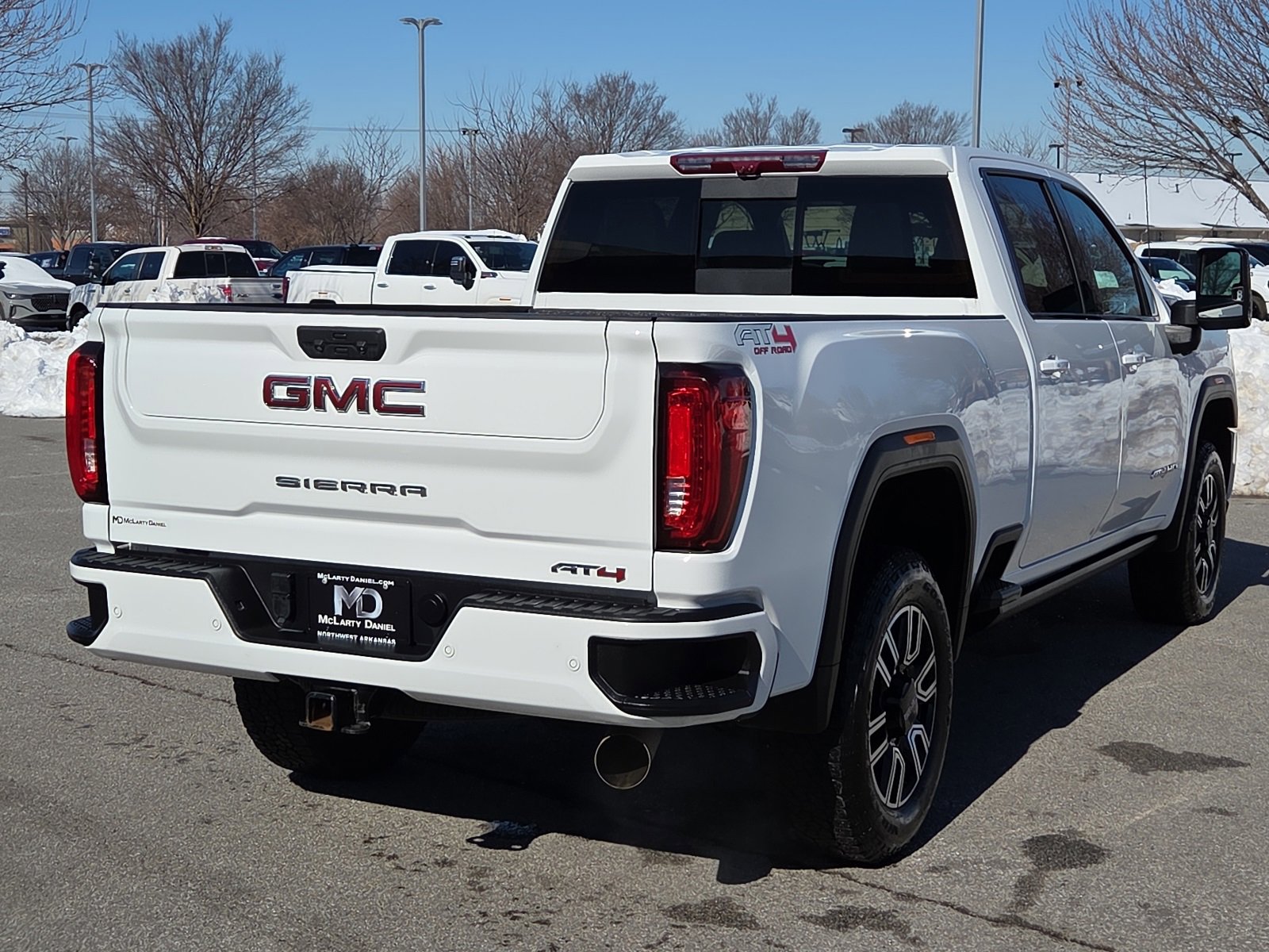 Used 2023 GMC Sierra 2500 AT4 w/ AT4 Premium Plus Package image 5