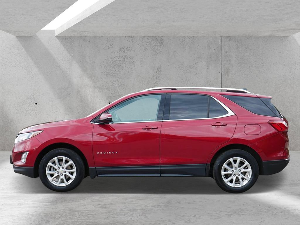 Used 2018 Chevrolet Equinox LT w/ Sun & Infotainment Package AWD/4WD image 5