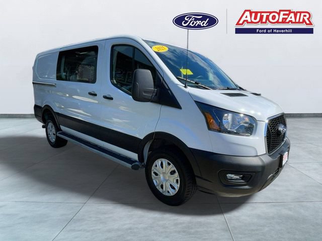 Certified 2025 Ford Transit 250 Low Roof w/ Exterior Upgrade Package RWD image 1