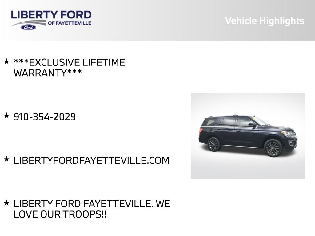 Certified 2021 Ford Expedition Limited AWD/4WD image 5