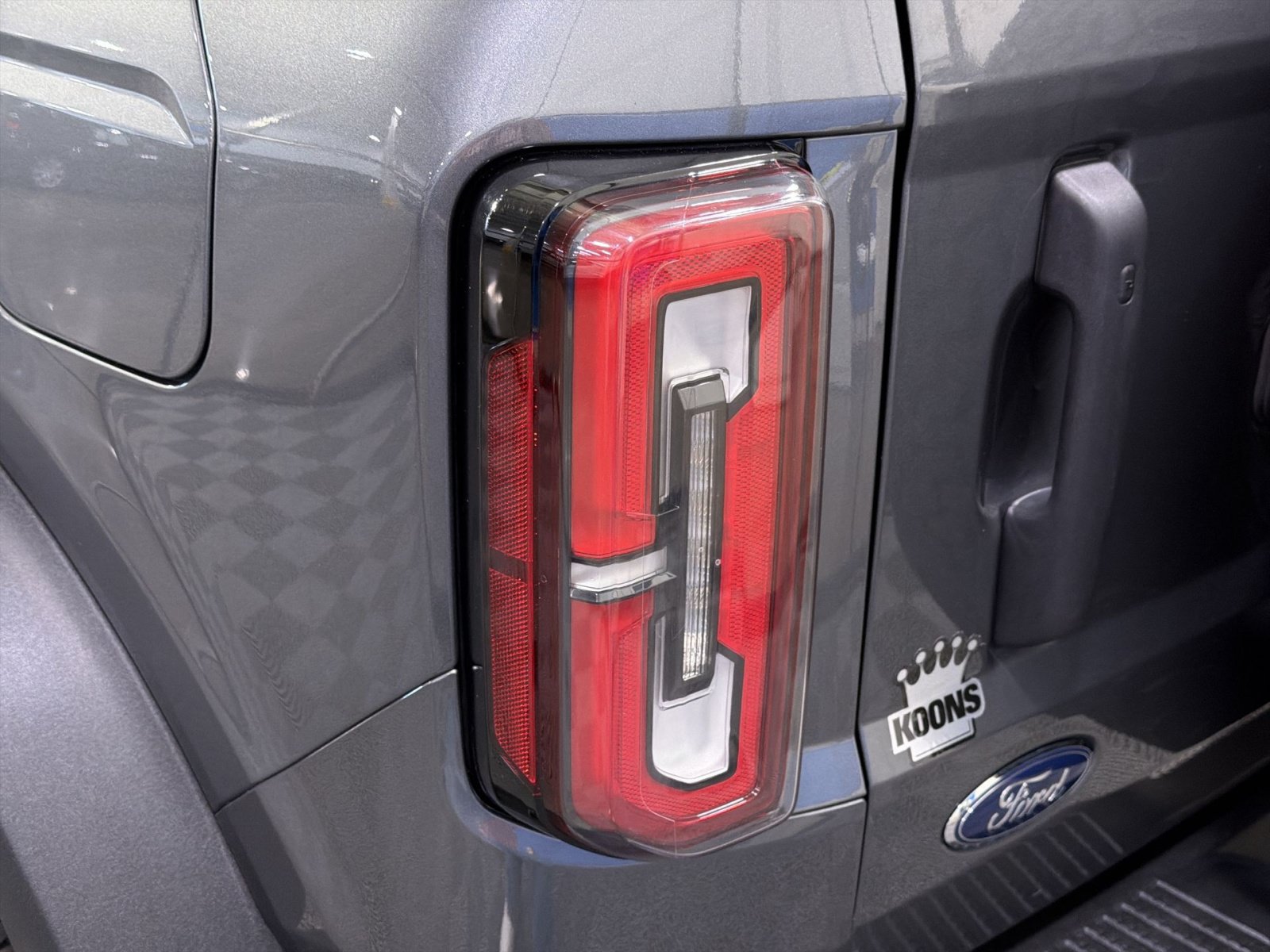 Certified 2025 Ford Bronco Badlands AWD/4WD image 18