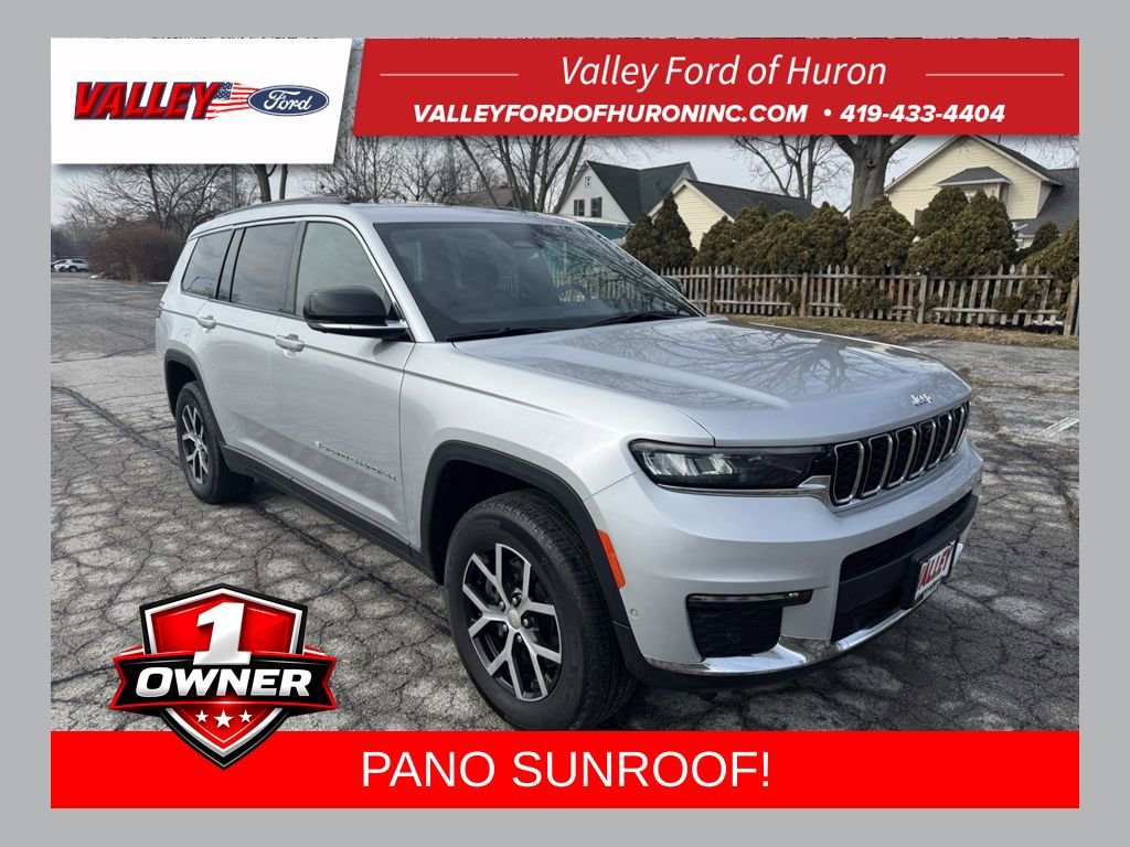 Used 2024 Jeep Grand Cherokee L Limited w/ Luxury Tech Group II image 1