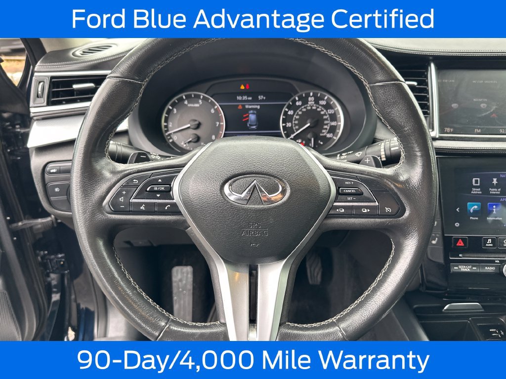 Used 2019 INFINITI QX50 Luxe w/ Navigation Package AWD/4WD image 22