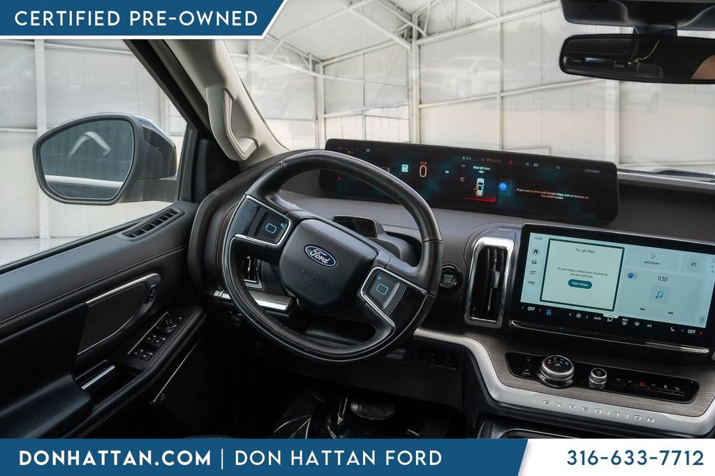 Certified 2025 Ford Expedition Platinum AWD/4WD image 14