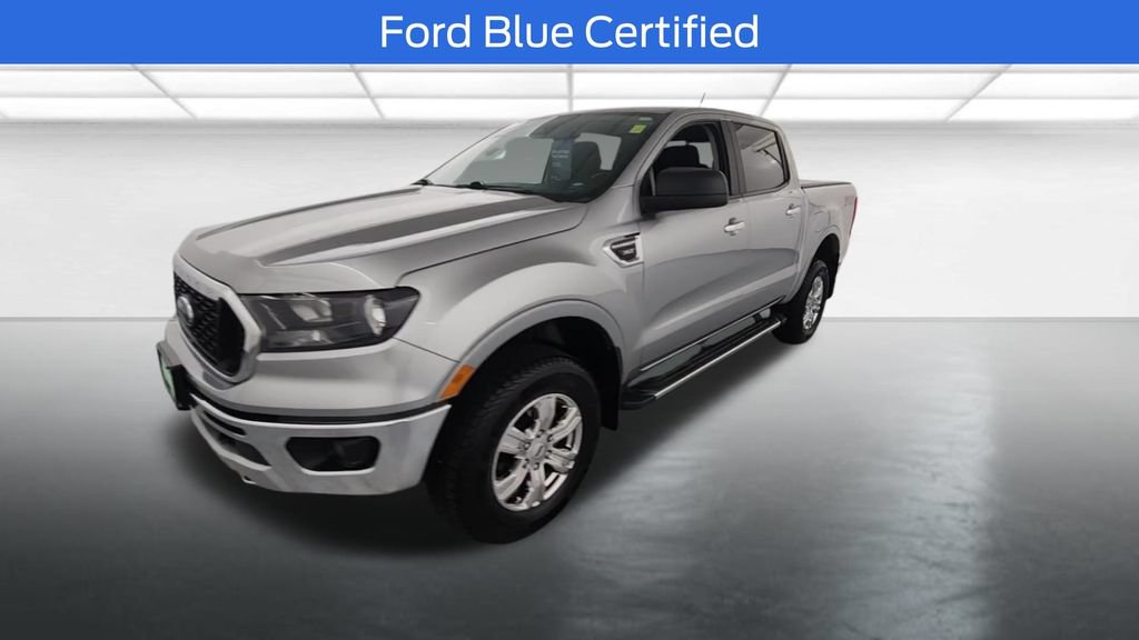 Certified 2021 Ford Ranger XLT w/ FX4 Off-Road Package AWD/4WD image 2