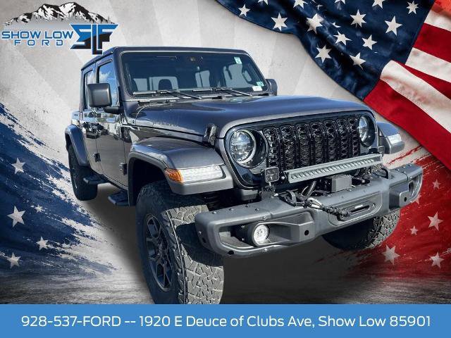 Used 2025 Jeep Gladiator Sport