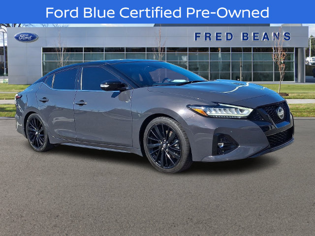 Used 2021 Nissan Maxima Platinum w/ 40th Anniversary Package