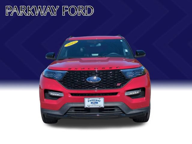 Certified 2023 Ford Explorer ST w/ Equipment Group 401A AWD/4WD image 8