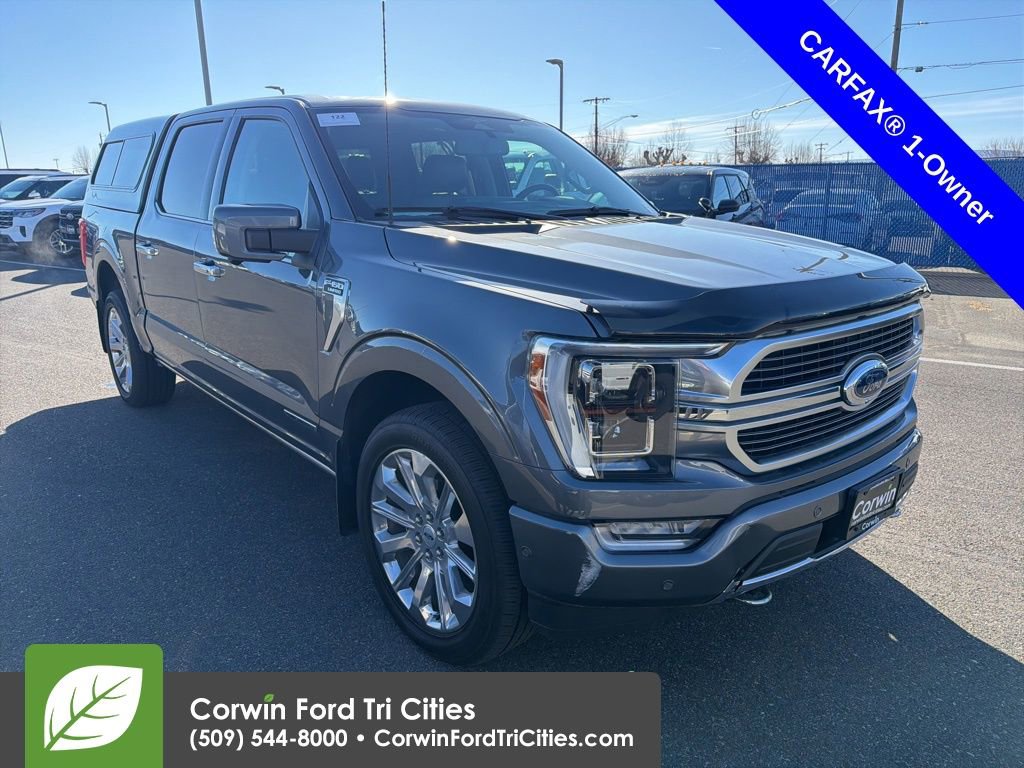 Certified 2023 Ford F150 Limited image 1