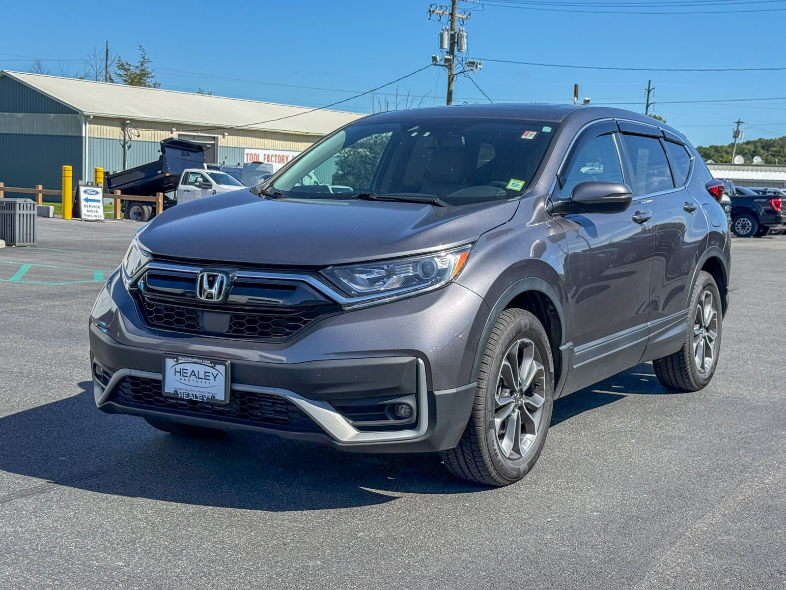Used 2021 Honda CR-V EX-L image 4