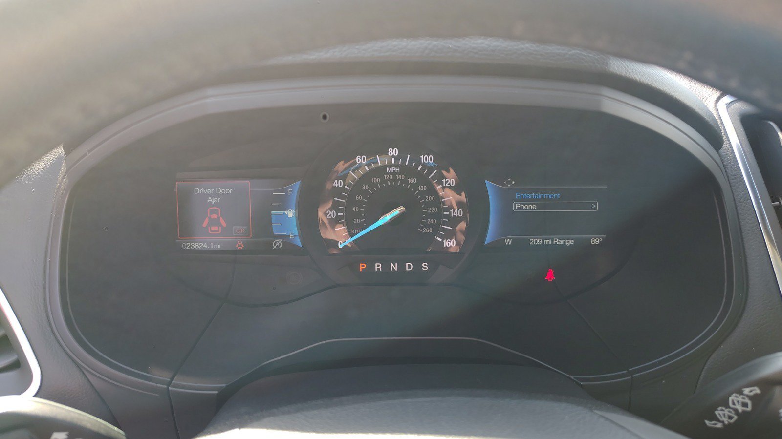 Certified 2024 Ford Edge Titanium AWD/4WD image 25