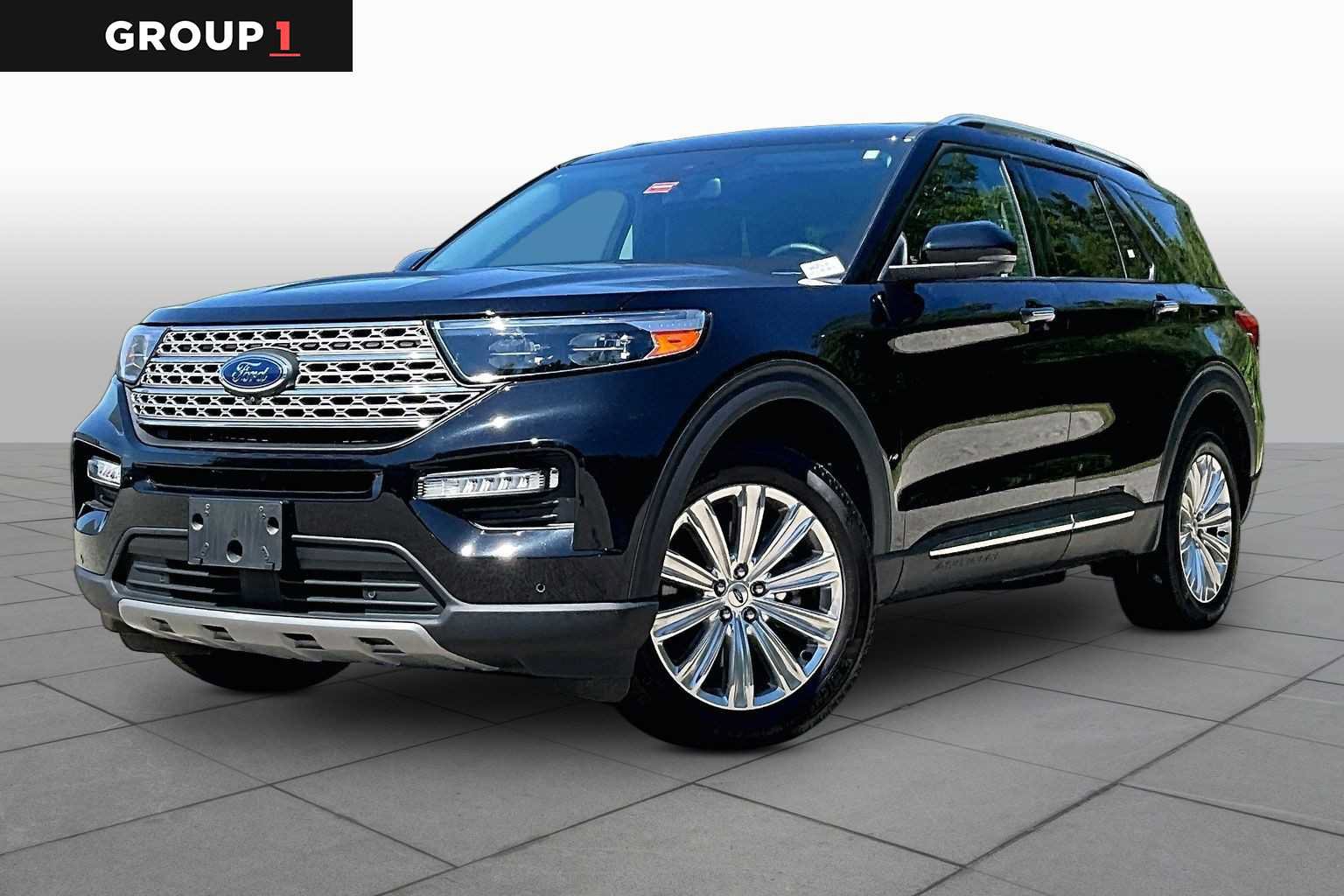 Certified 2023 Ford Explorer Limited w/ Hybrid Equipment Group 310A