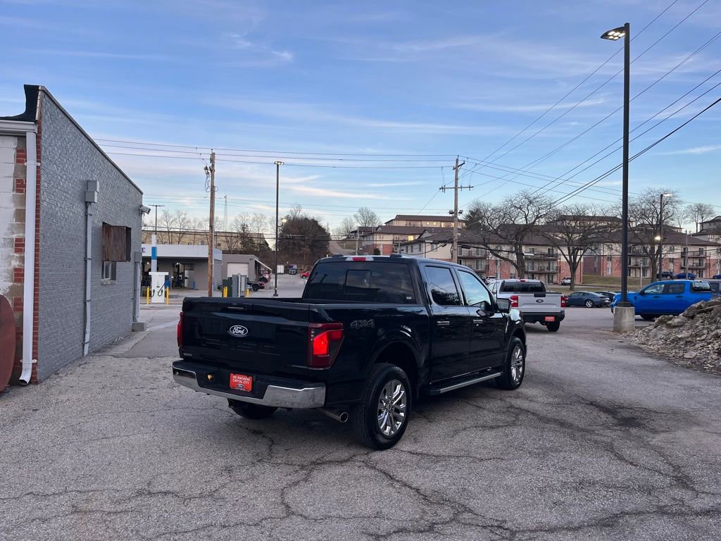 Certified 2024 Ford F150 XLT w/ Equipment Group 302A MID image 4