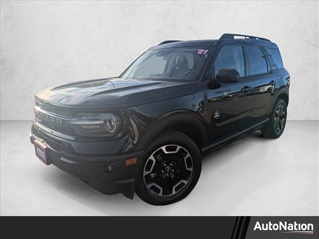 Certified 2021 Ford Bronco Sport Outer Banks