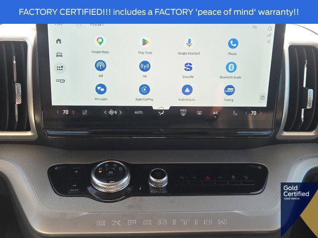 Certified 2025 Ford Expedition Active AWD/4WD image 39
