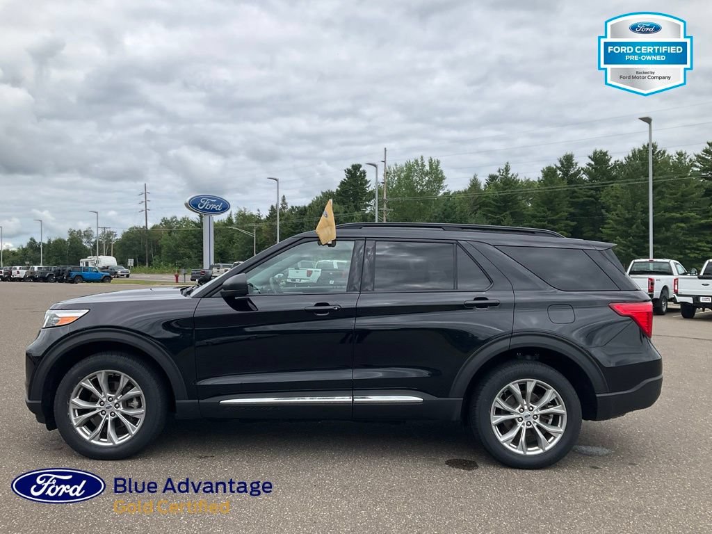 Certified 2023 Ford Explorer XLT w/ Equipment Group 202A AWD/4WD image 28
