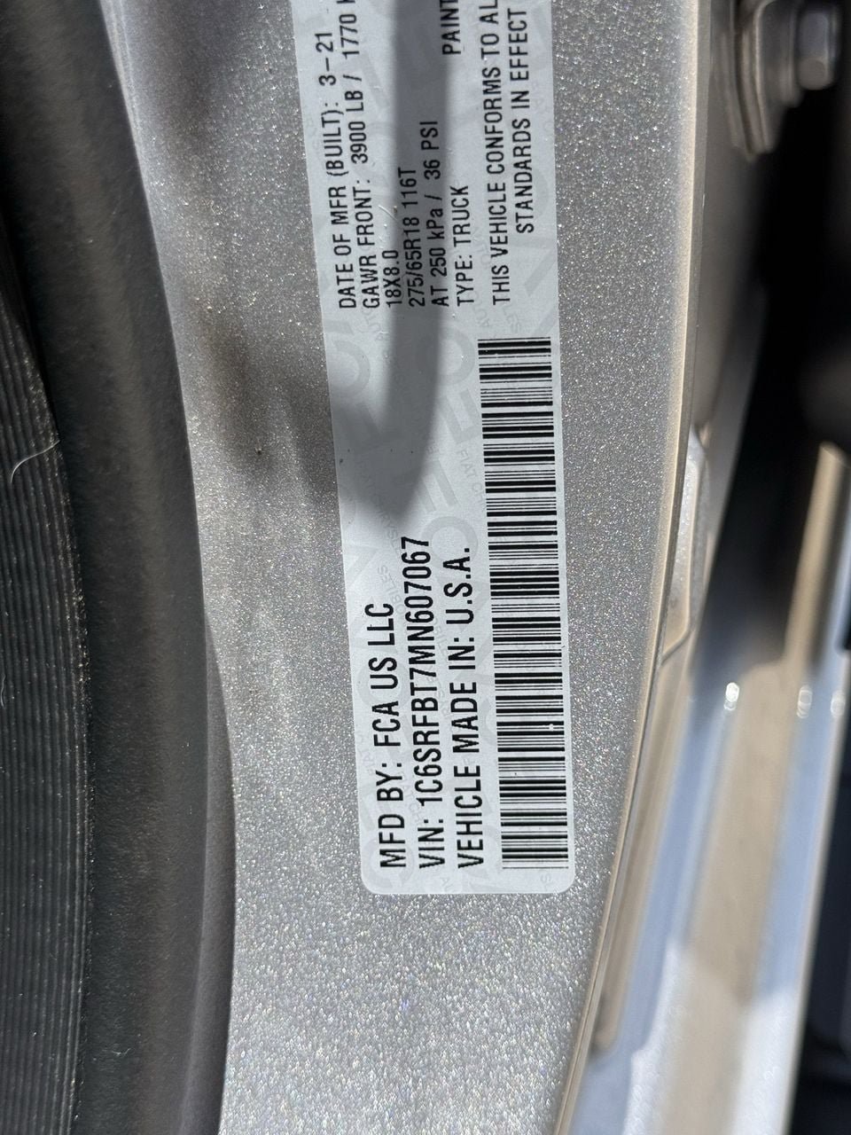 Used 2021 RAM 1500 Big Horn AWD/4WD image 28
