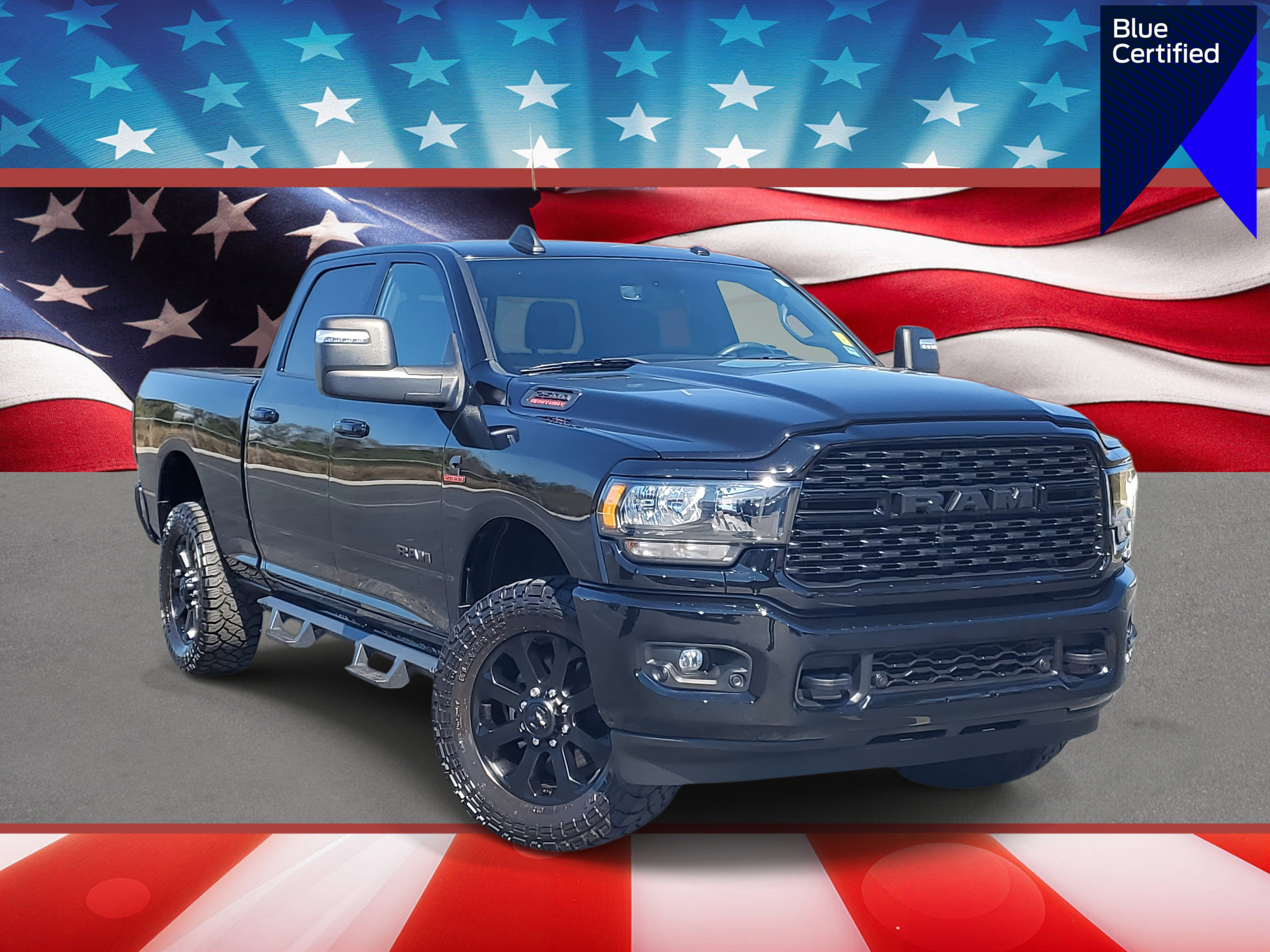 Used 2024 RAM 2500 Big Horn w/ Night Edition