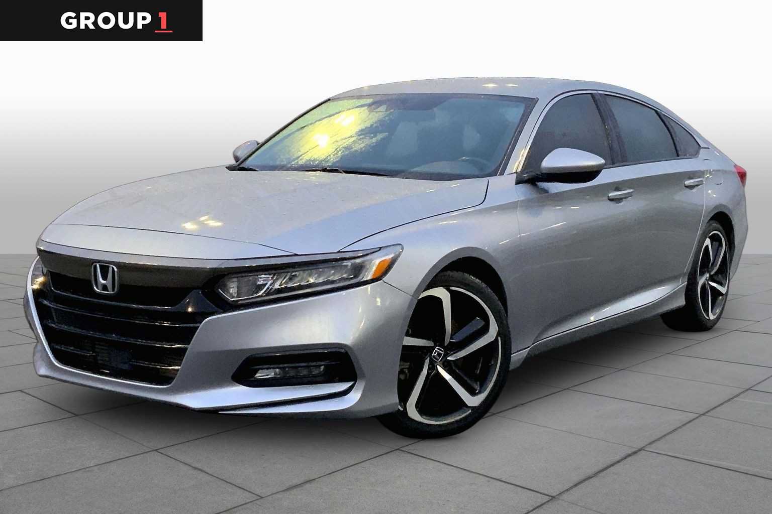 Used 2018 Honda Accord Sport image 1