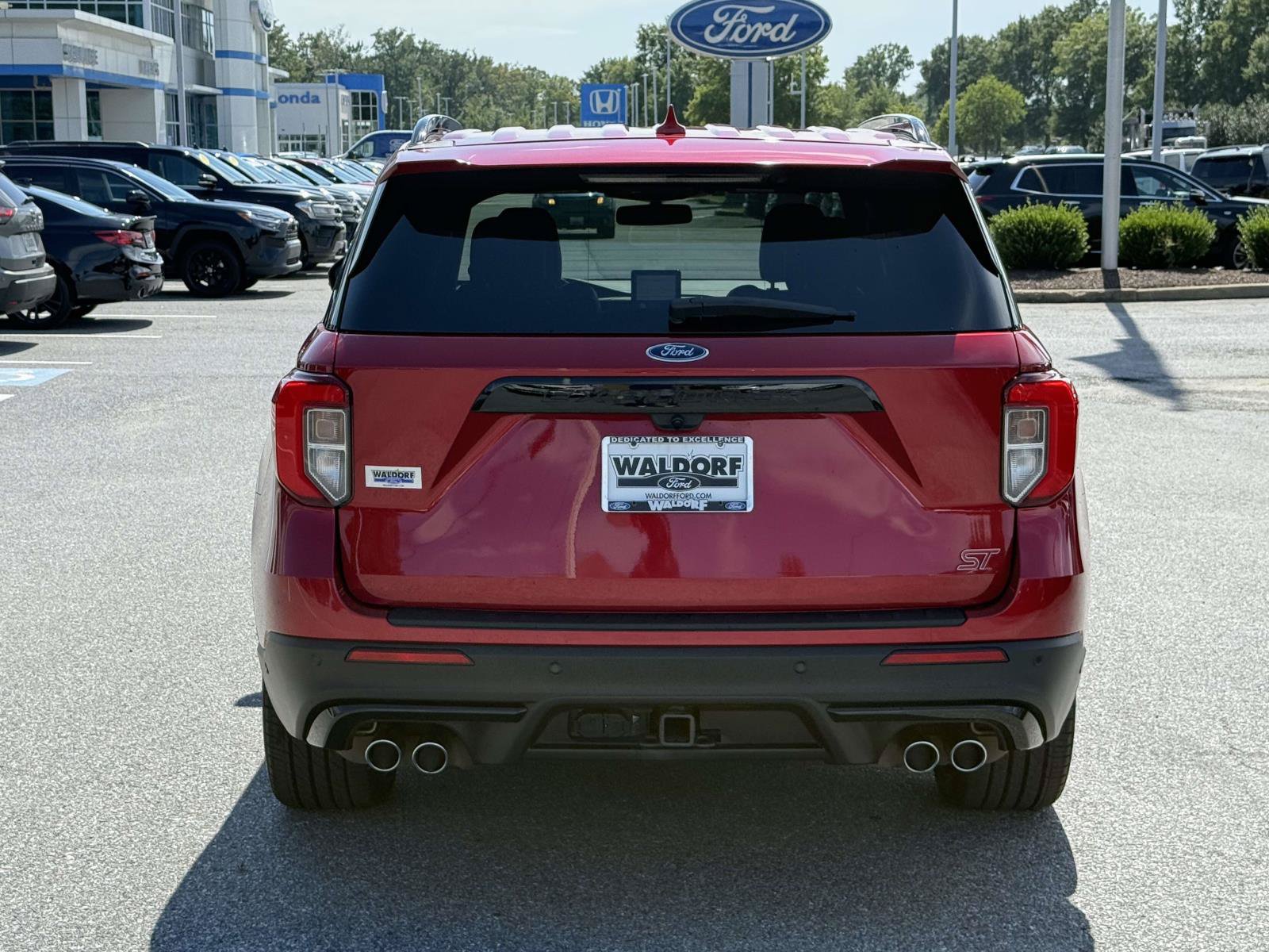 Certified 2020 Ford Explorer ST w/ ST Street Pack AWD/4WD image 3