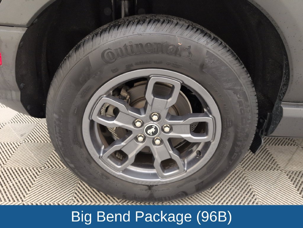 Certified 2021 Ford Bronco Sport Big Bend w/ Big Bend Package (96B) AWD/4WD image 18