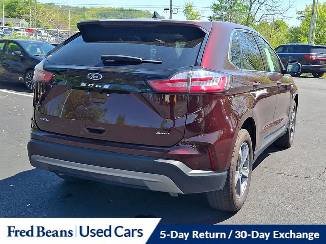 Certified 2024 Ford Edge SEL w/ Convenience Package AWD/4WD image 11