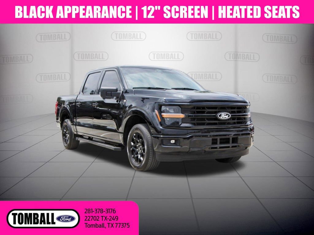 Certified 2024 Ford F150 XLT w/ Equipment Group 302A MID RWD video 1