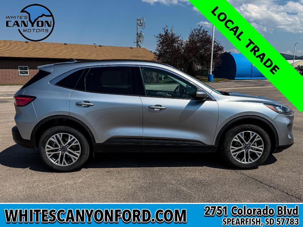 Certified 2021 Ford Escape SEL w/ Class II Trailer Tow Package AWD/4WD image 11