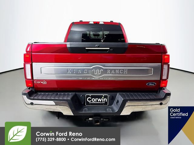 Certified 2021 Ford F350 King Ranch w/ King Ranch Ultimate Package image 5