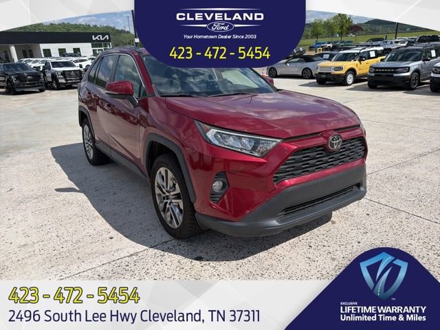 Used 2020 Toyota RAV4 XLE Premium